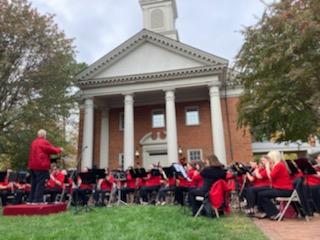 Free Concert by Durham Community Concert Band, October 15